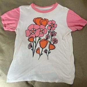 Big Bud Press poppy baseball t-shirt